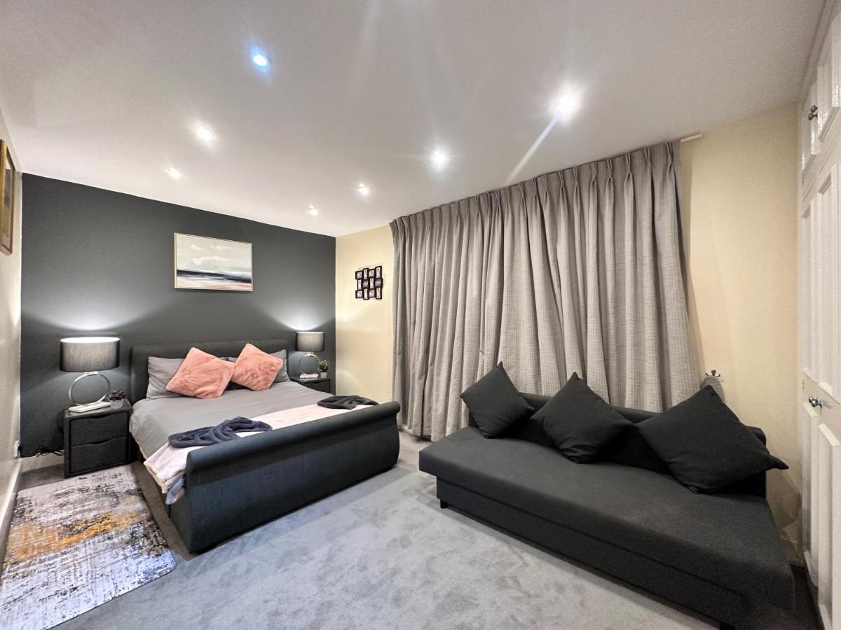 Central London 5-Bedroom, 4 Baths Lovely Villa In Marylebone Exterior photo