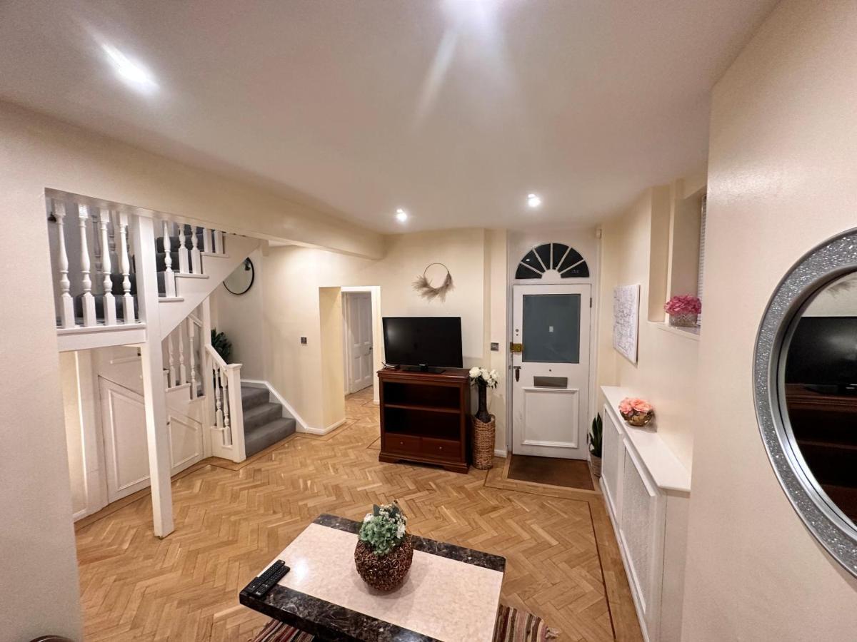Central London 5-Bedroom, 4 Baths Lovely Villa In Marylebone Exterior photo