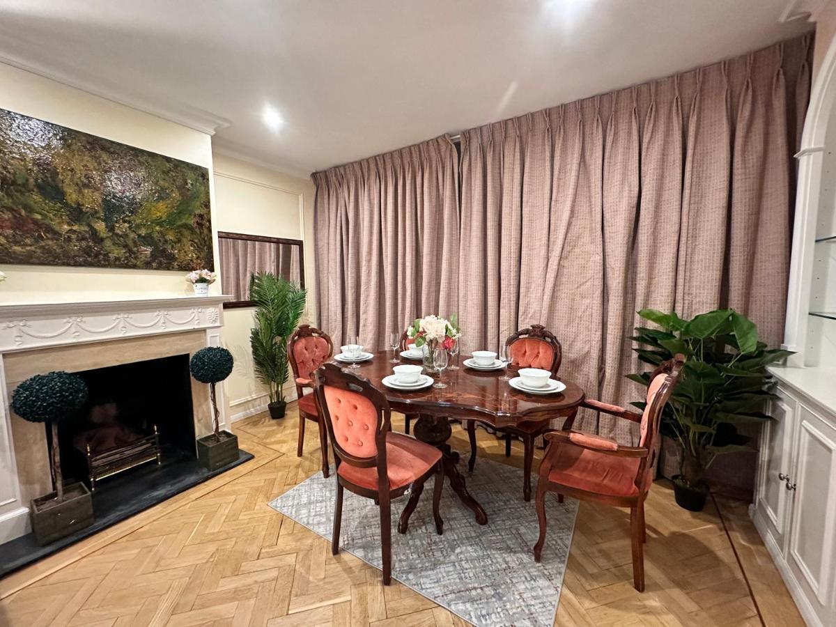 Central London 5-Bedroom, 4 Baths Lovely Villa In Marylebone Exterior photo